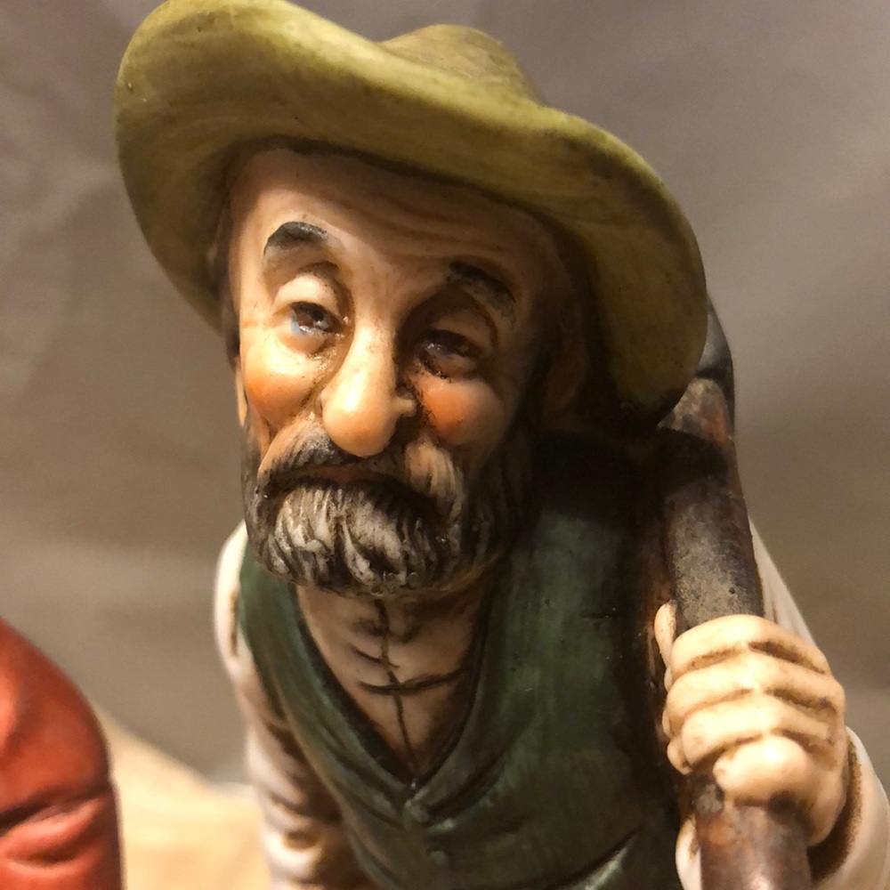 Vintage NAPCOWARE Old Man & Old Women - Picture 7 of 12